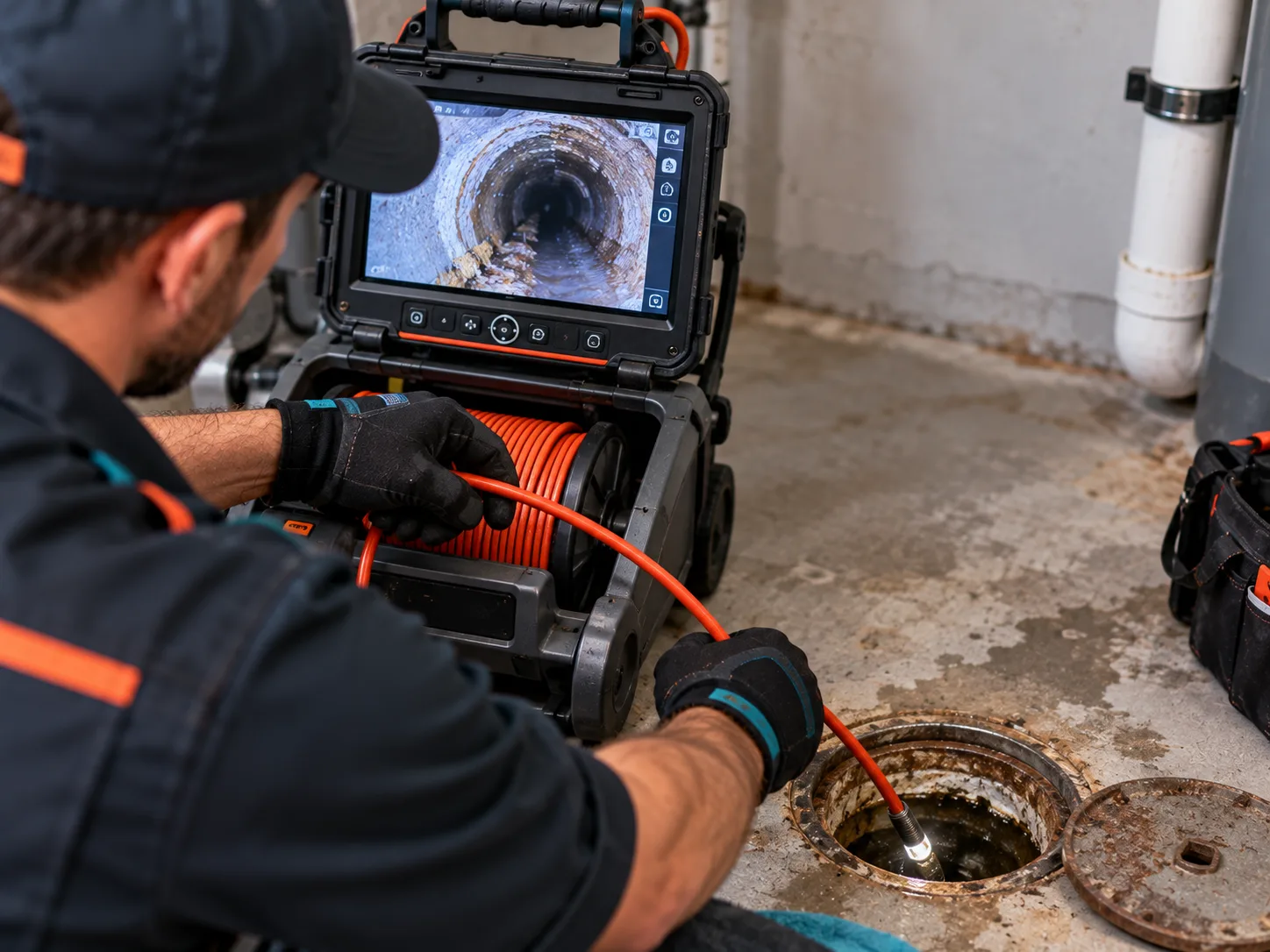 Clogged Drain Service company in Swanville, MN