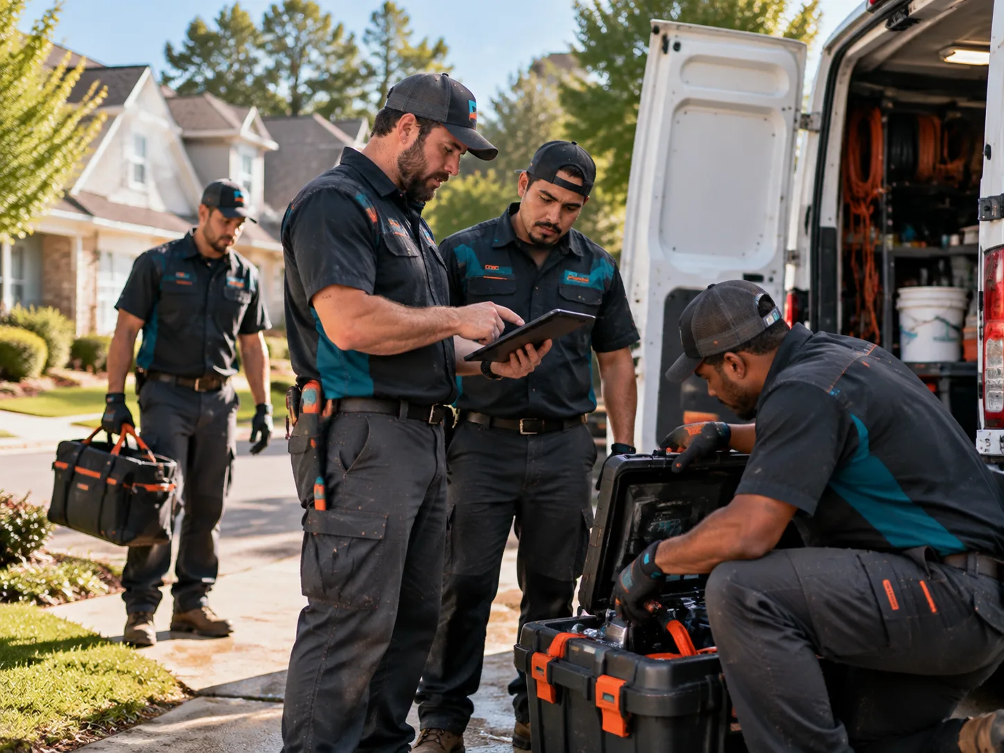 Clogged Drain Service in Swanville, MN near me